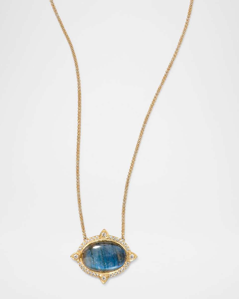 Reverie Labradorite Pendant Necklace